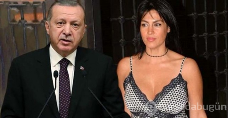 Tuğba Ekinci, Recep Tayyip Erdoğan paylaşımı yaptı
