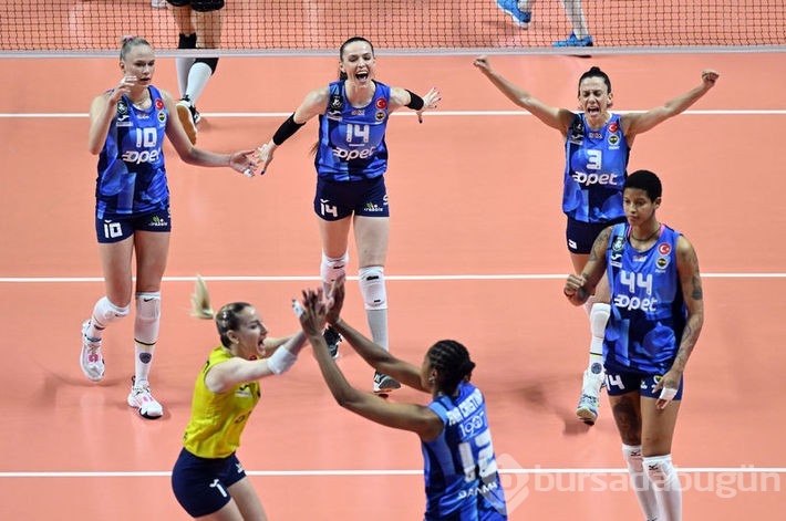 Fenerbahçe Opet seride öne geçti