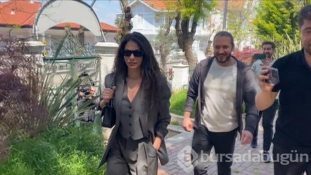 Oğuzhan Koç ile boşanan Demet Özdemir gergin!