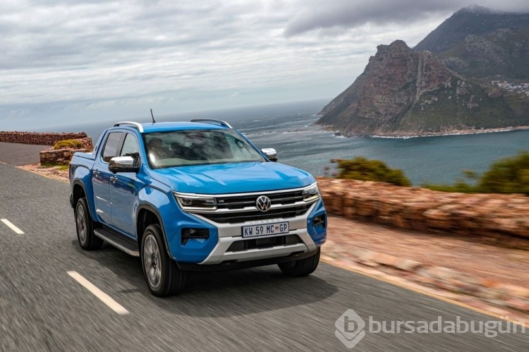 Yeni Amarok Türkiye'de satışta