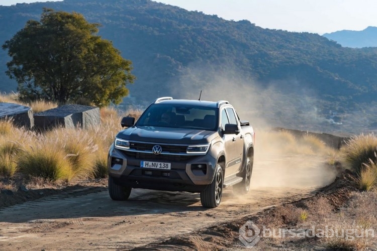 Yeni Amarok Türkiye'de satışta
