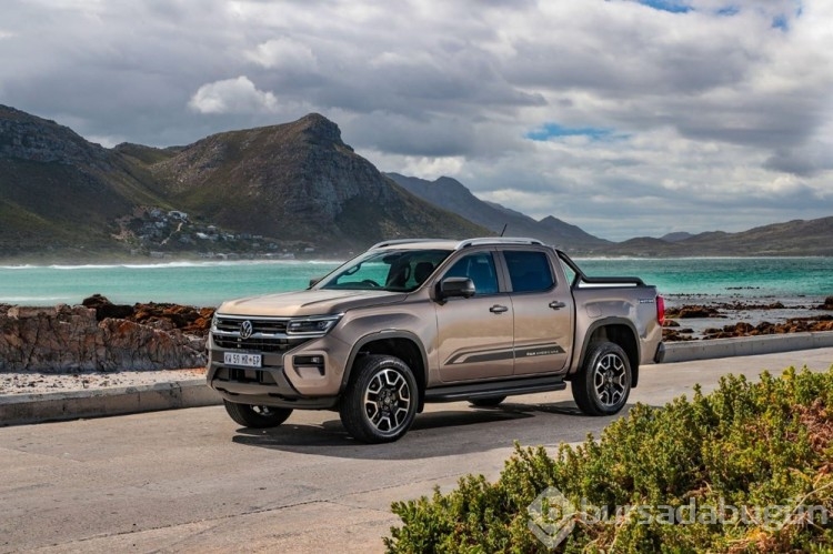 Yeni Amarok Türkiye'de satışta