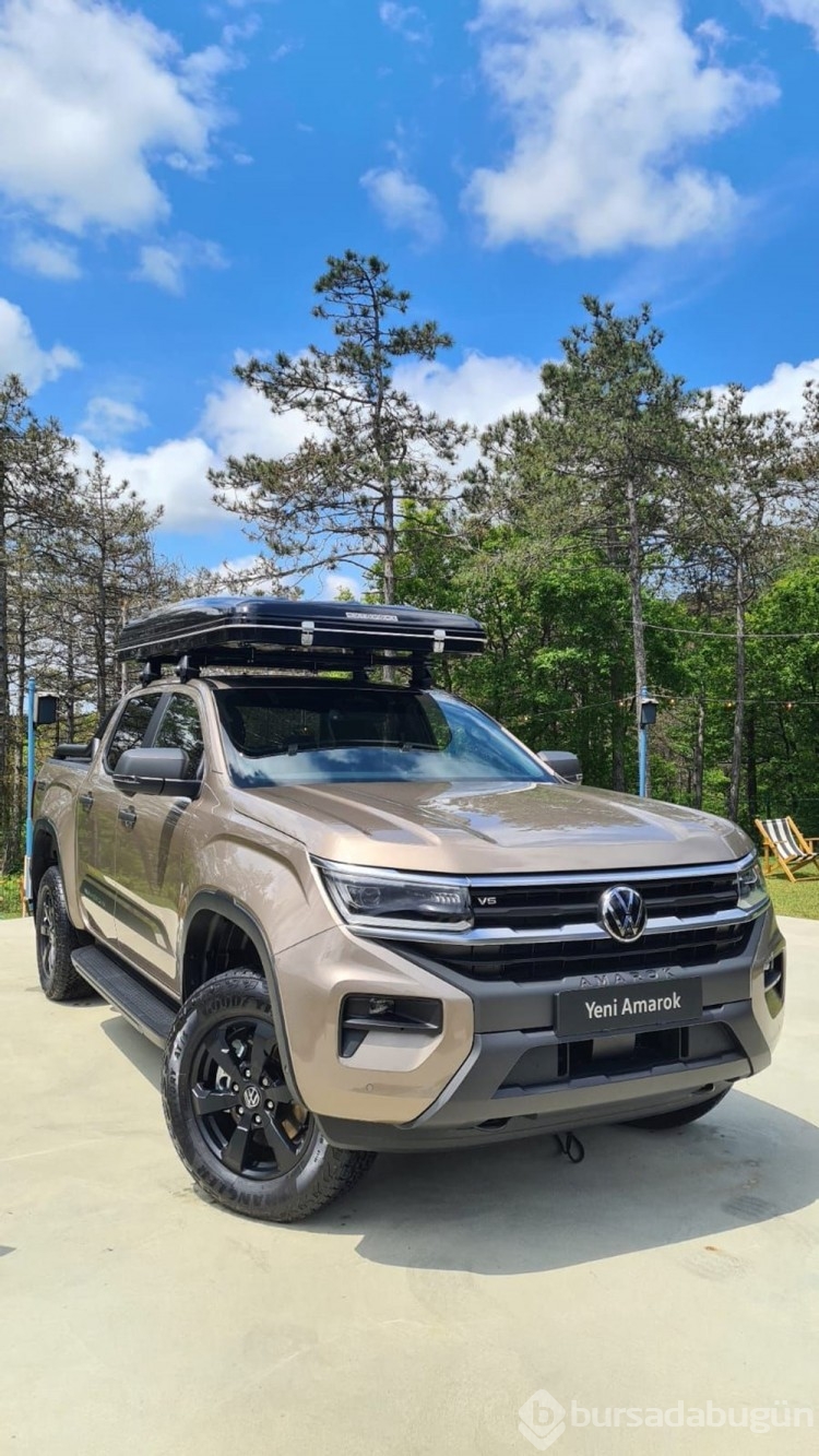 Yeni Amarok Türkiye'de satışta