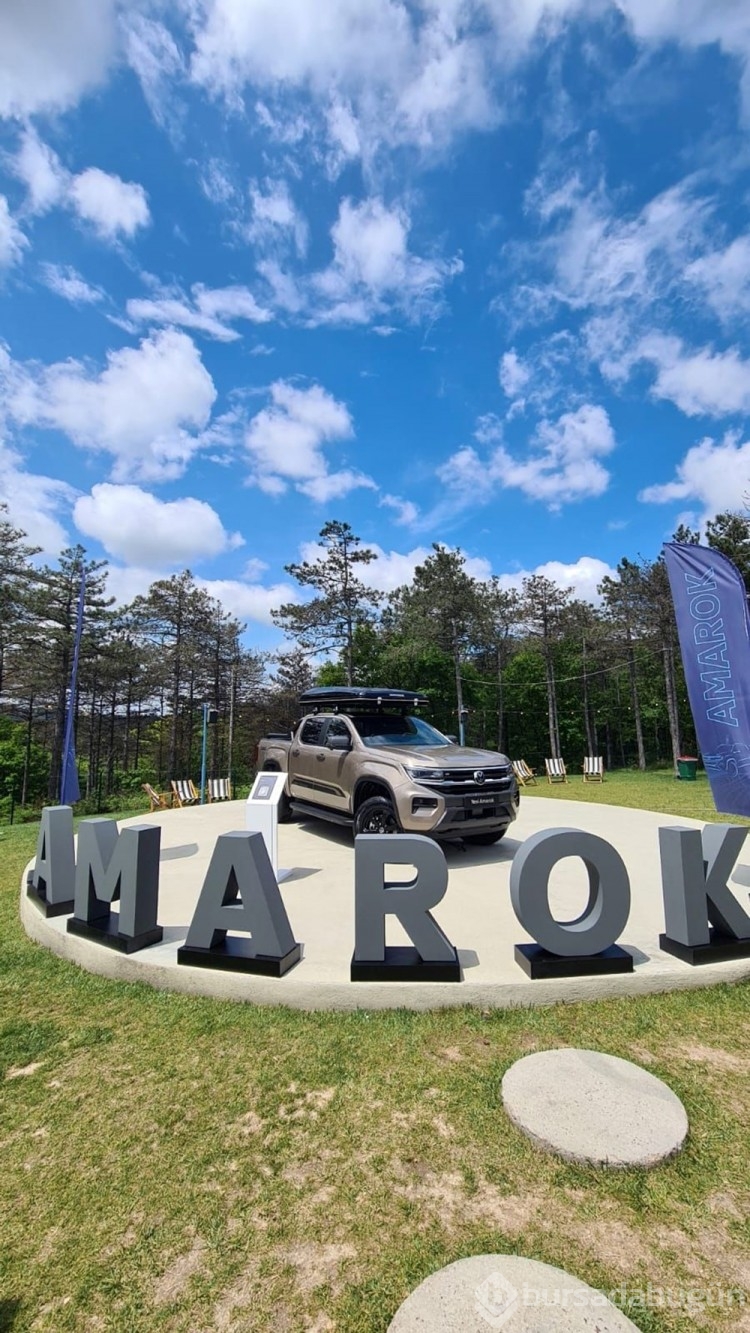 Yeni Amarok Türkiye'de satışta