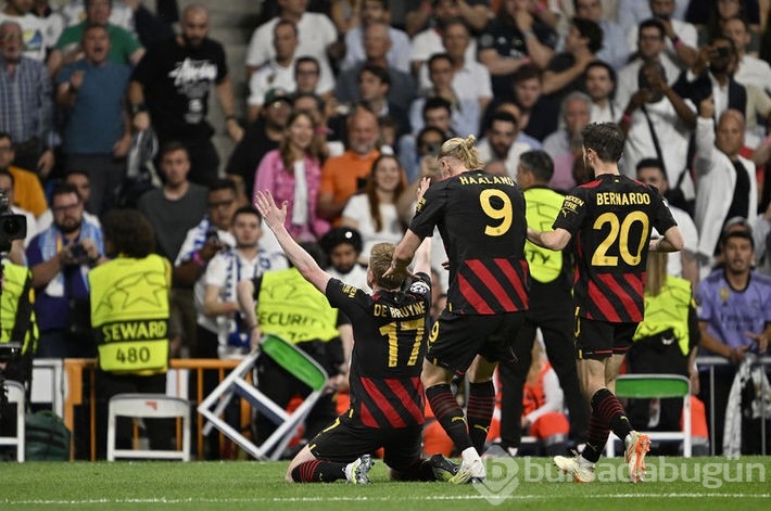 Real Madrid - Manchester City | MAÇ SONUCU