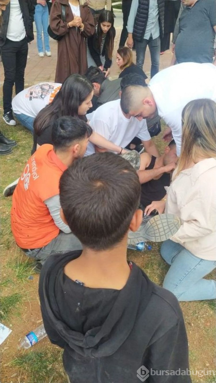 AK Partili ve CHP'li gruplar arasında kavga