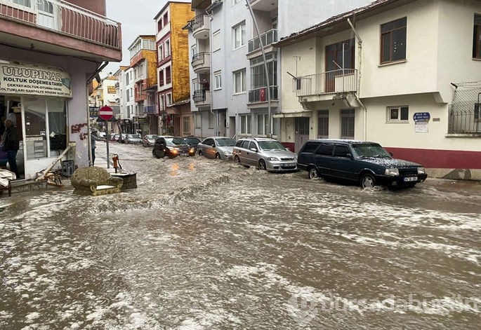 Sağanak yağmur uyarısı!