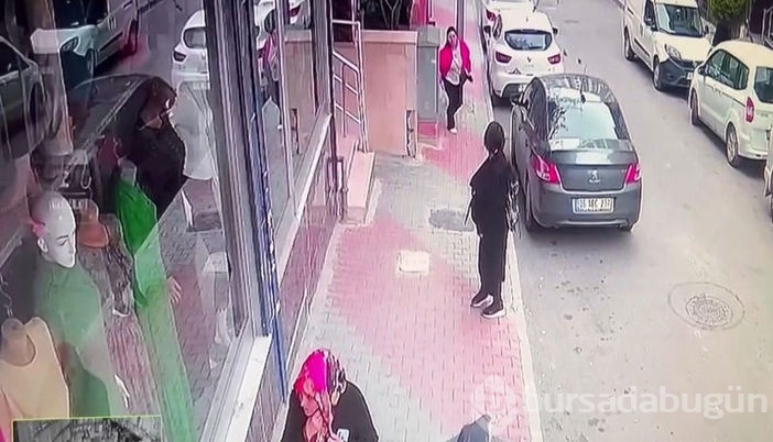 Altınları çalıp gittiler!