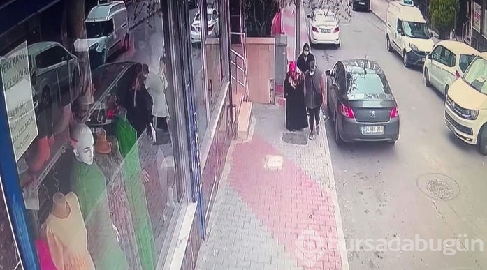 Altınları çalıp gittiler!