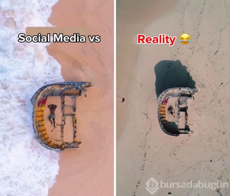 Turistik yerlerin gerçek yüzü