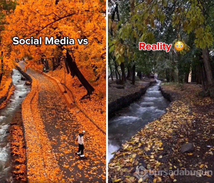Turistik yerlerin gerçek yüzü