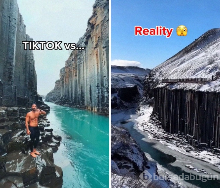 Turistik yerlerin gerçek yüzü