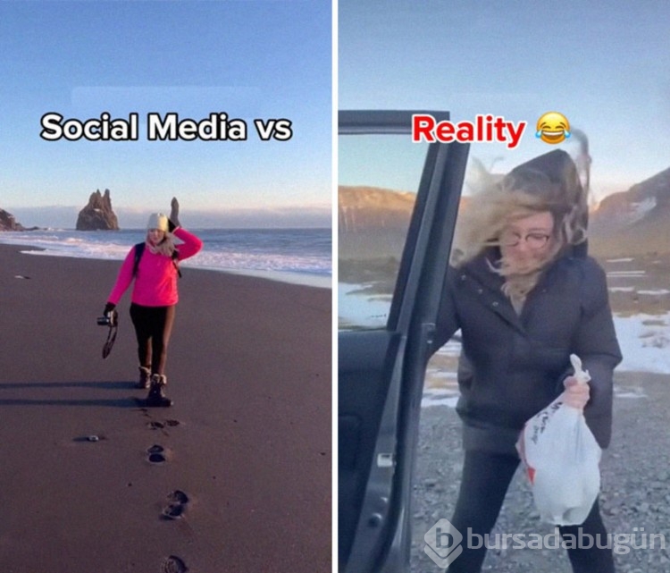 Turistik yerlerin gerçek yüzü