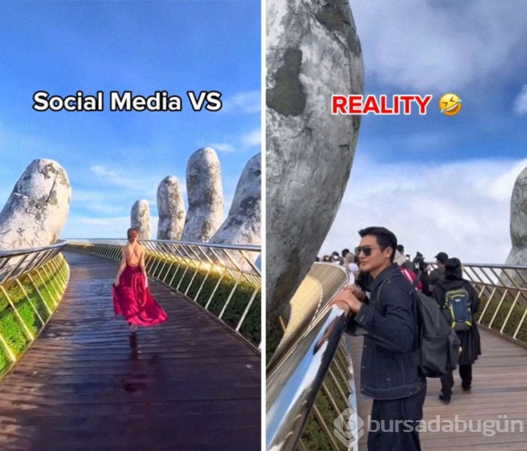 Turistik yerlerin gerçek yüzü