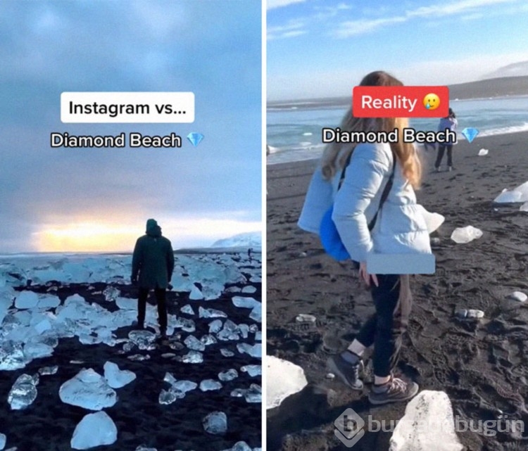 Turistik yerlerin gerçek yüzü