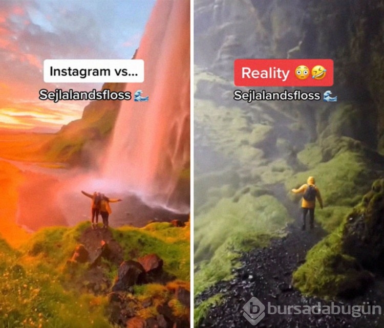 Turistik yerlerin gerçek yüzü