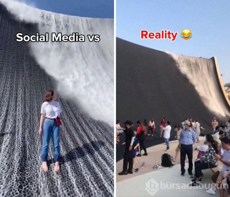 Turistik yerlerin gerçek yüzü