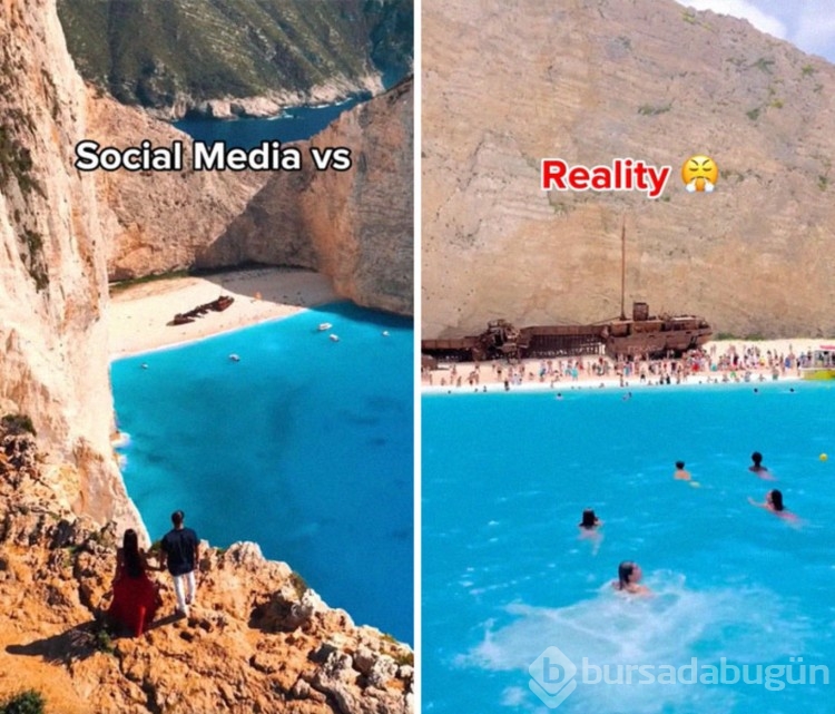 Turistik yerlerin gerçek yüzü
