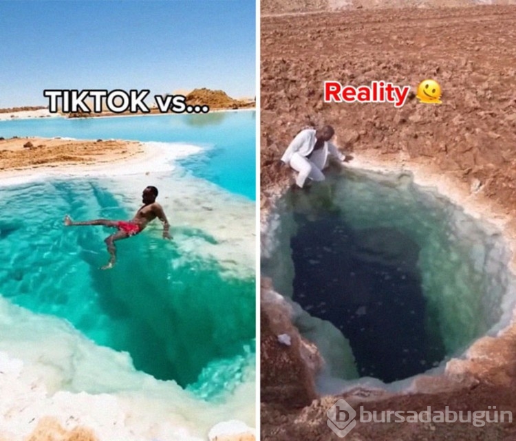 Turistik yerlerin gerçek yüzü