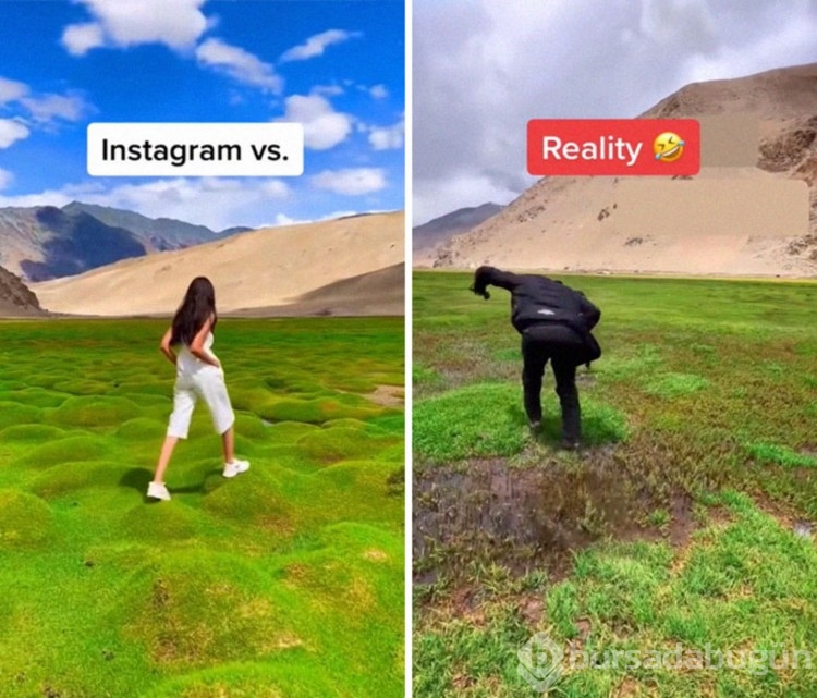 Turistik yerlerin gerçek yüzü
