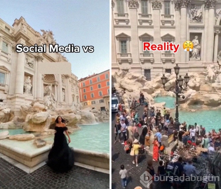 Turistik yerlerin gerçek yüzü