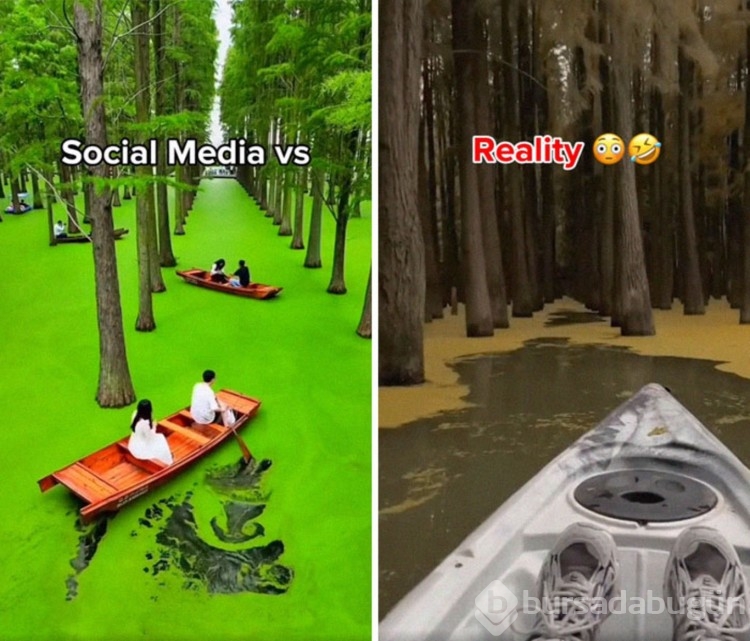 Turistik yerlerin gerçek yüzü