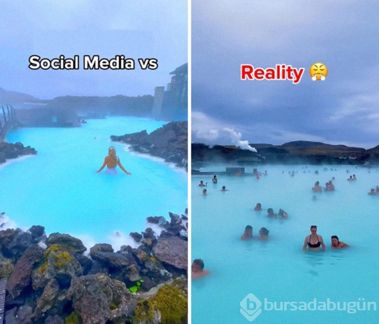 Turistik yerlerin gerçek yüzü