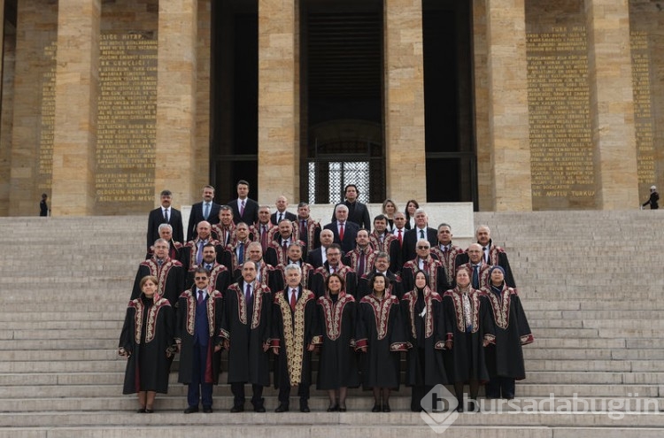 Danıştay'ın 155'inci yıldönümü
