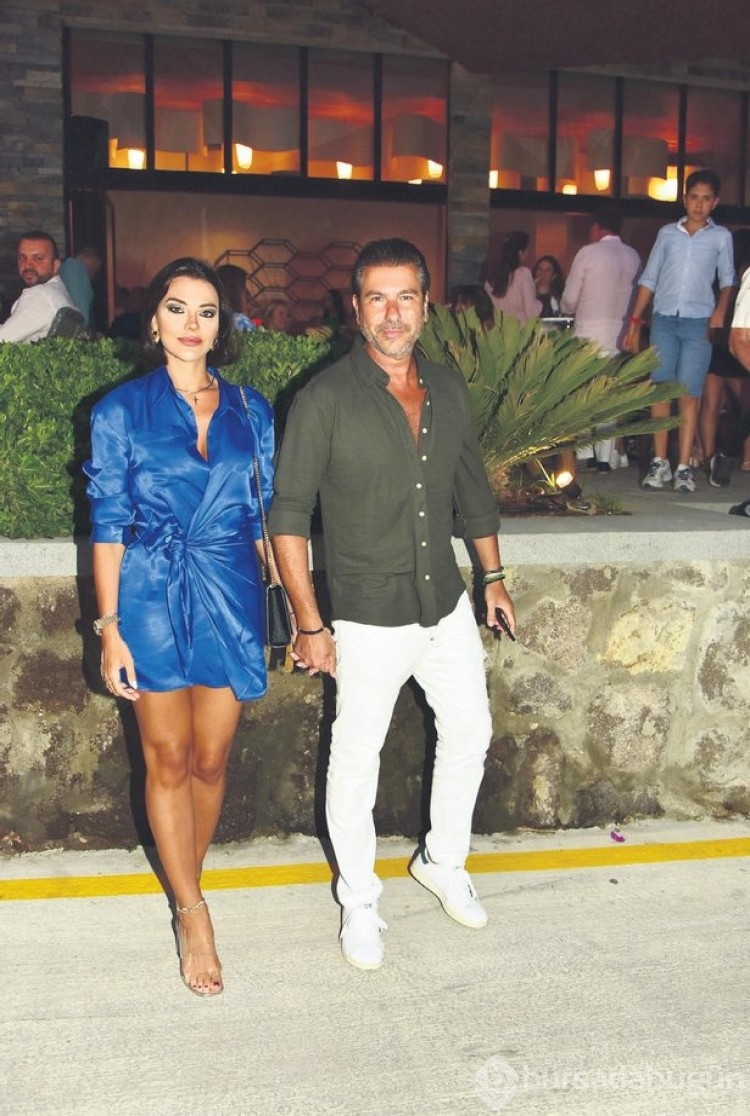 Tuvana Türkay ile İzzet Antebi ayrıldı! 