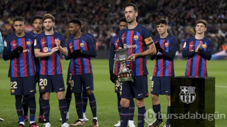 Barcelona yıldız oyuncusuna veda ediyor 