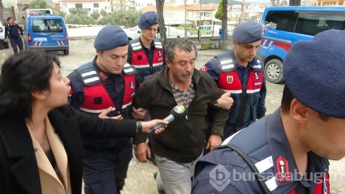 Babasının annesini yaktığını söyledi! 