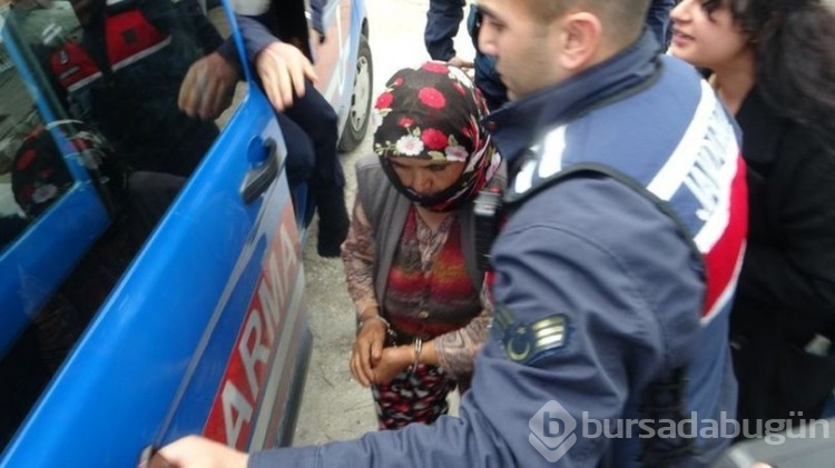 Babasının annesini yaktığını söyledi! 