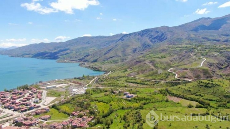 Elazığ'ın doğal güzelliği Sivrice yerli ve yabancı misafirlerini bekliyor