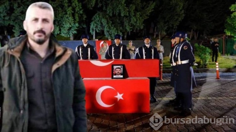 Kayalıklardan düşen güvenlik korucusu şehit oldu