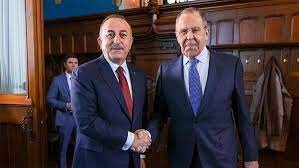 Çavuşoğlu, Rus mevkidaşı Lavrov ile görüştü