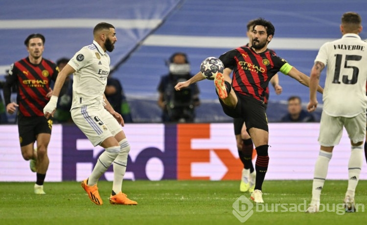 Real Madrid maçında Haaland'ın babası ortalığı karıştırdı