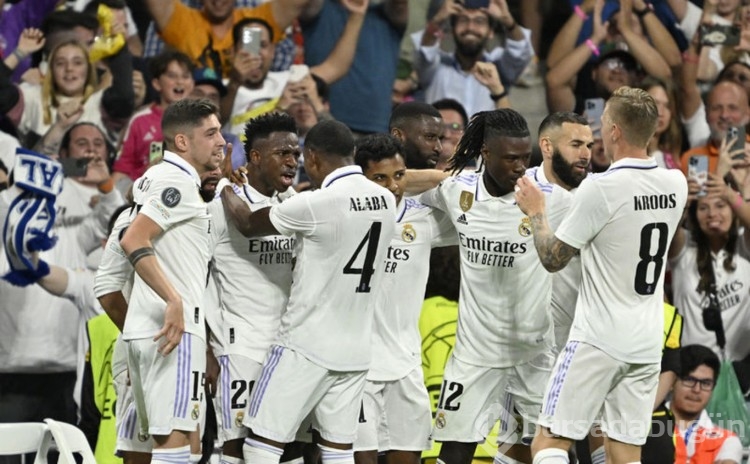 Real Madrid maçında Haaland'ın babası ortalığı karıştırdı