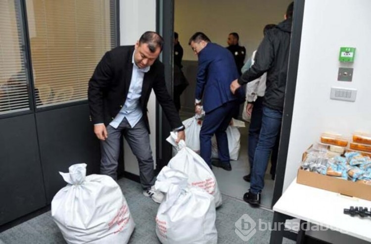 Yurt dışında kullanılan oylar İstanbul Havalimanı'na getirildi