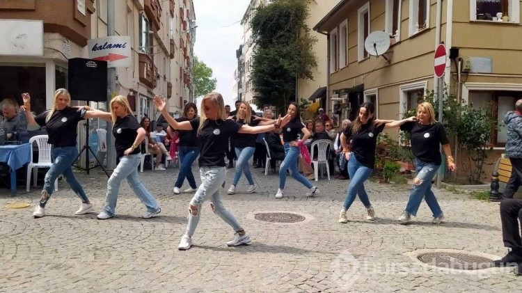 Girityalılar Mudanya'da 100. yıl etkinliğinde Girit kültürünü tanıttı