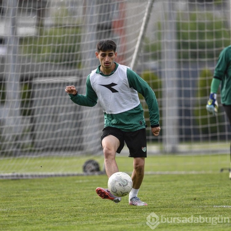 Bursaspor'da Somaspor maçı hazırlıkları başladı