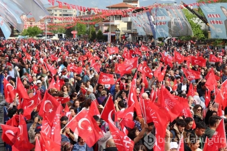 Cumhurbaşkanı adayı Kılıçdaroğlu'nun Bursa mitingi nedeniyle kapanacak yollar duyuruldu