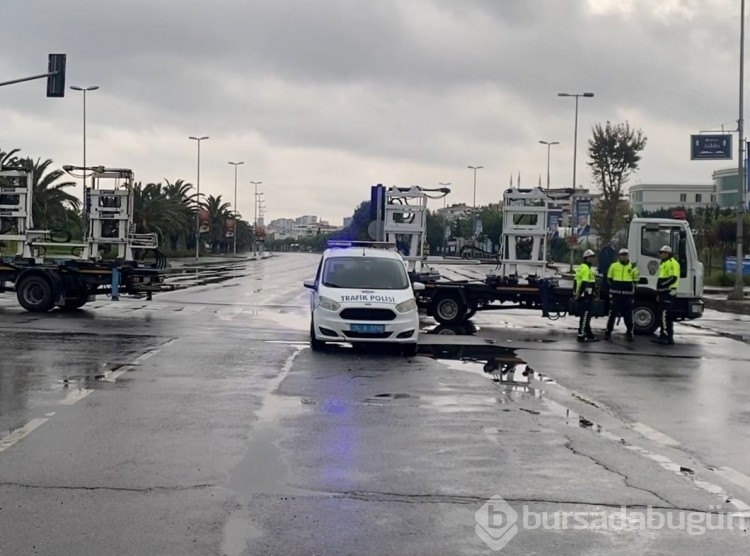 Cumhurbaşkanı adayı Kılıçdaroğlu'nun Bursa mitingi nedeniyle kapanacak yollar duyuruldu