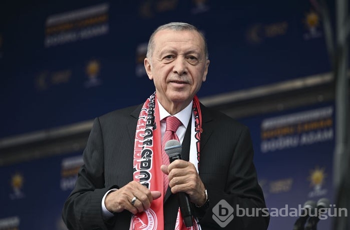 Cumhurbaşkanı Erdoğan: Hakiki baharı biz getirdik