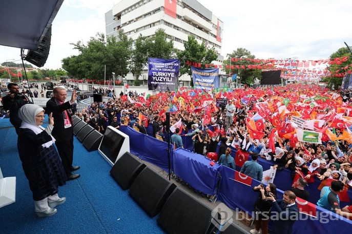 Cumhurbaşkanı Erdoğan: Hakiki baharı biz getirdik