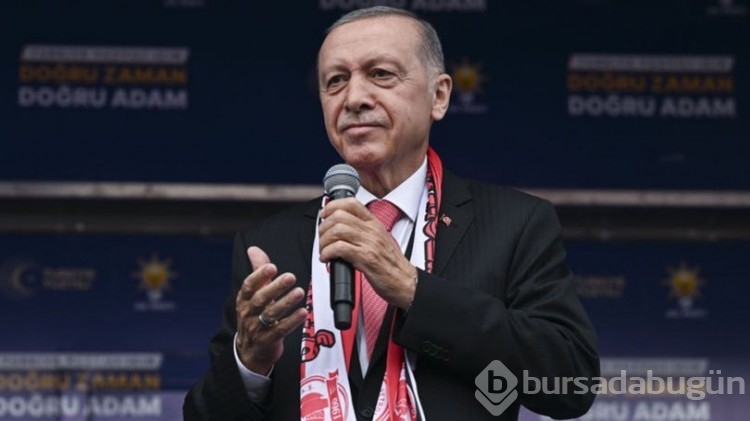 Cumhurbaşkanı Erdoğan: Hakiki baharı biz getirdik
