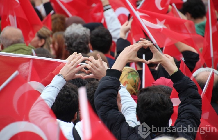 Ekrem İmamoğlu Rize'de konuşma yaptı