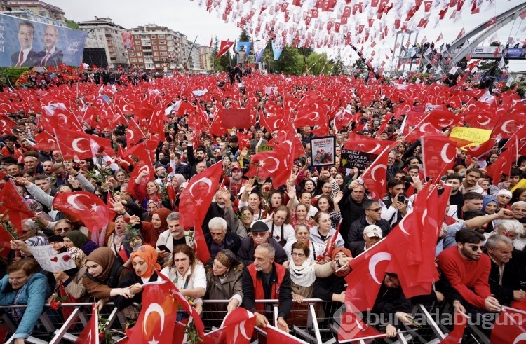 Ekrem İmamoğlu Rize'de konuşma yaptı