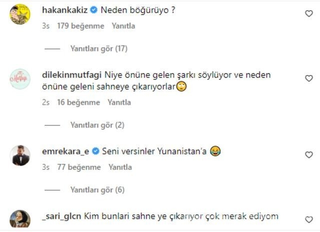 Selen Görgüzel'in sahne performansı eleştiri yağmuruna tutuldu! 