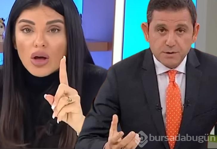 Bircan Bali Fatih Portakal'a sert çıktı!
