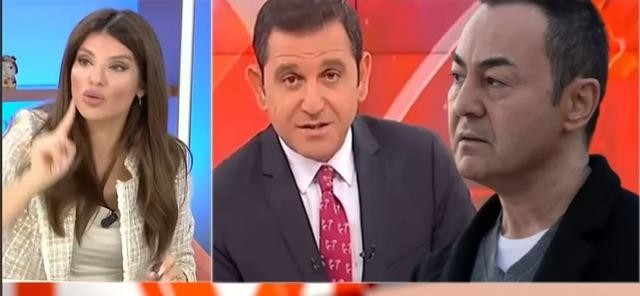 Bircan Bali Fatih Portakal'a sert çıktı!